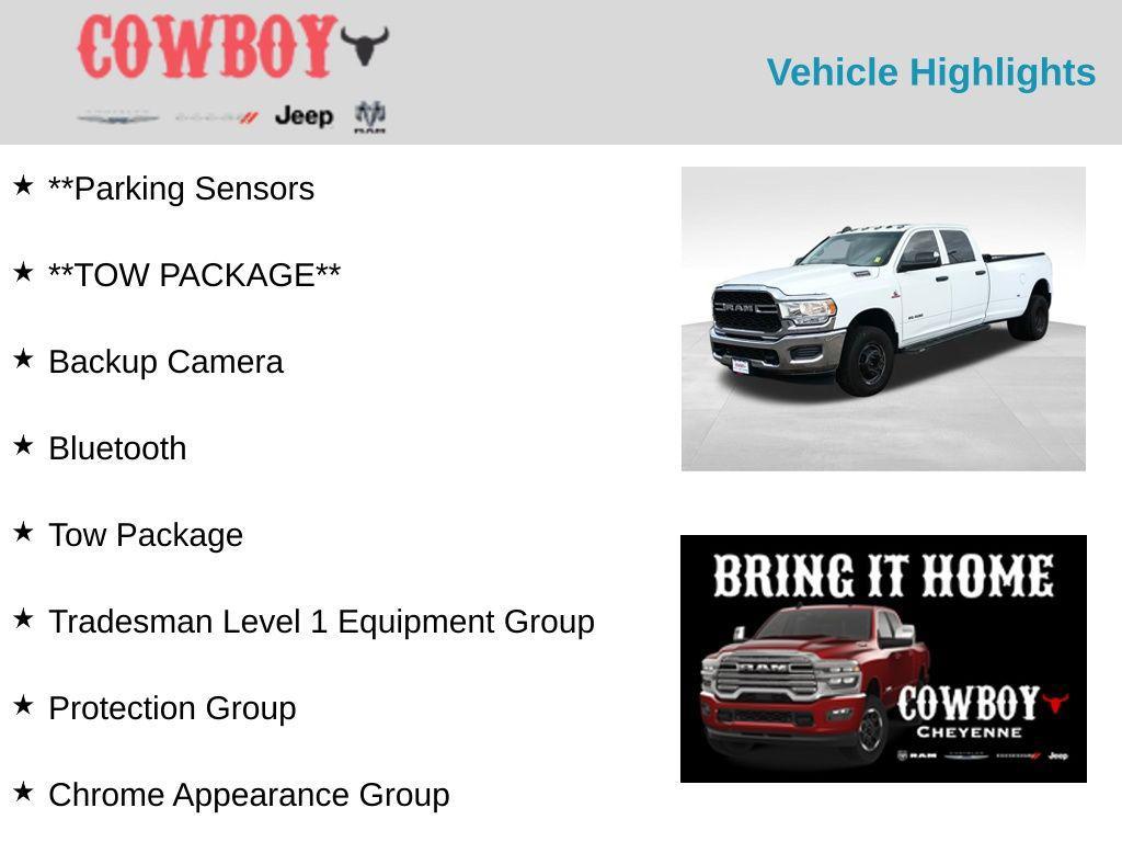 used 2019 Ram 3500 car, priced at $35,842