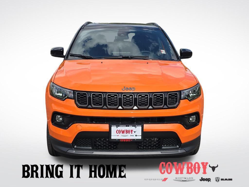 new 2026 Jeep Compass car, priced at $34,449