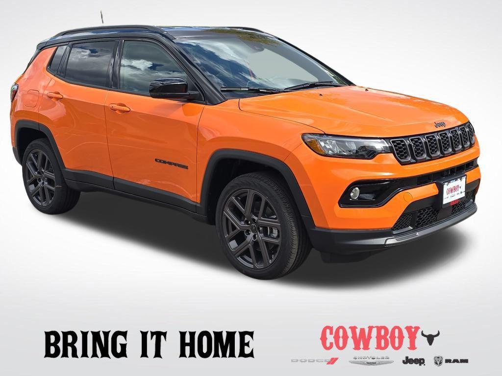new 2026 Jeep Compass car, priced at $34,449