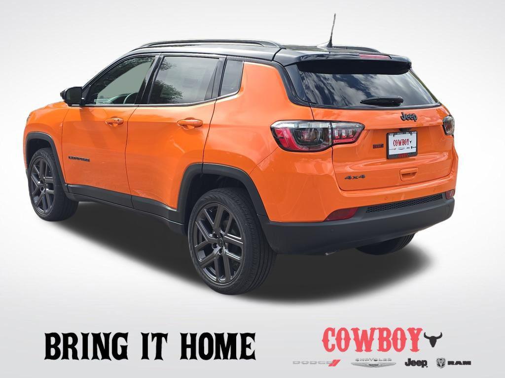new 2026 Jeep Compass car, priced at $34,449
