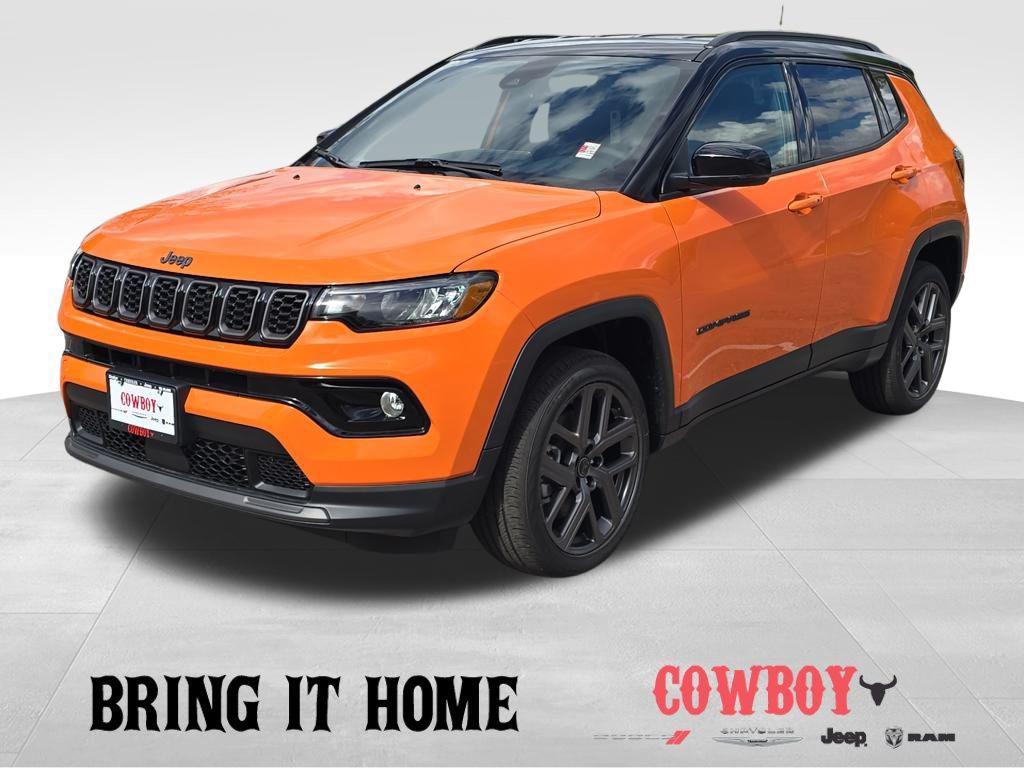 new 2026 Jeep Compass car, priced at $36,449