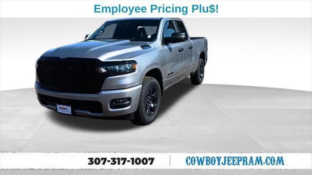 new 2025 Ram 1500 car, priced at $44,890