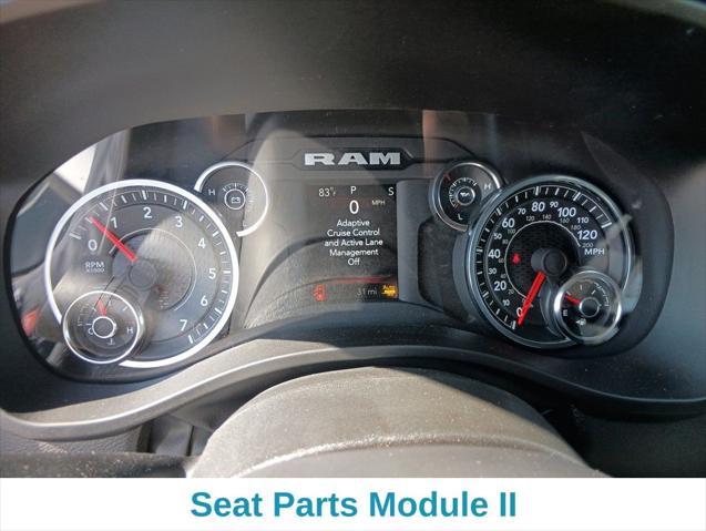 new 2025 Ram 1500 car, priced at $43,546