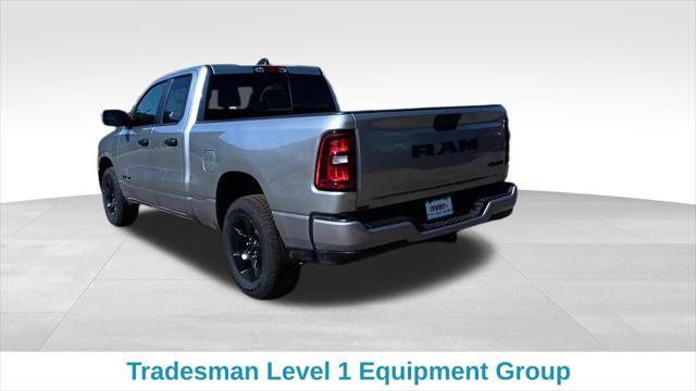 new 2025 Ram 1500 car, priced at $43,546