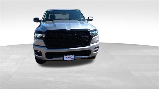 new 2025 Ram 1500 car, priced at $43,640