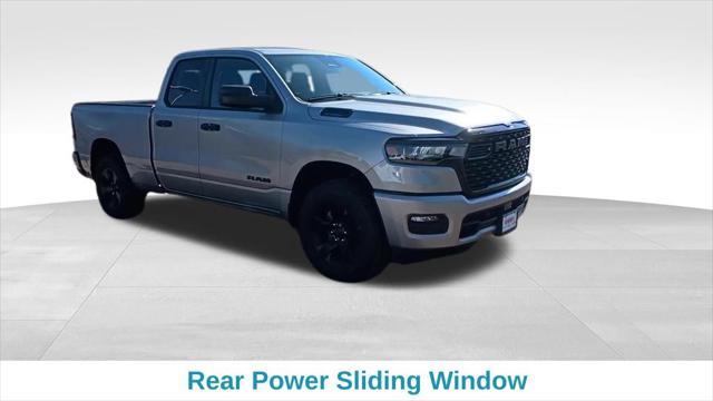 new 2025 Ram 1500 car, priced at $43,546
