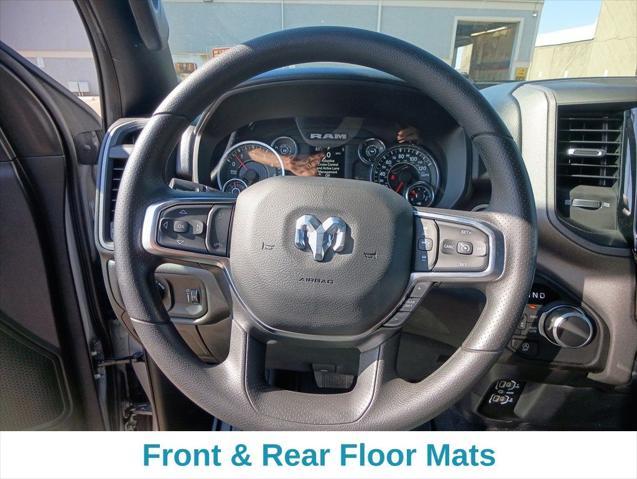 new 2025 Ram 1500 car, priced at $43,546