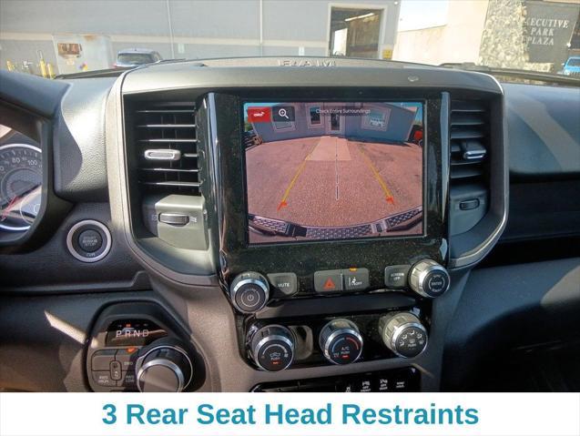 new 2025 Ram 1500 car, priced at $43,546