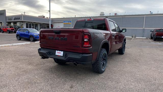 new 2025 Ram 1500 car, priced at $60,770