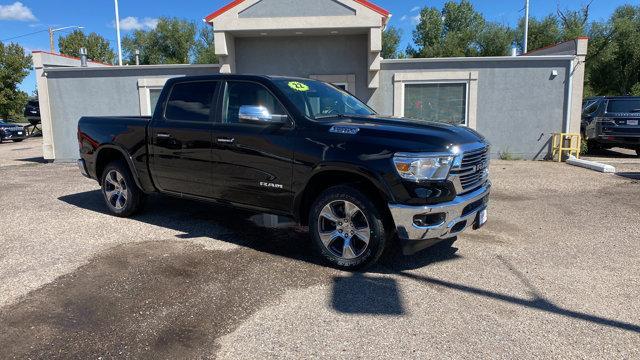 used 2022 Ram 1500 car, priced at $53,972