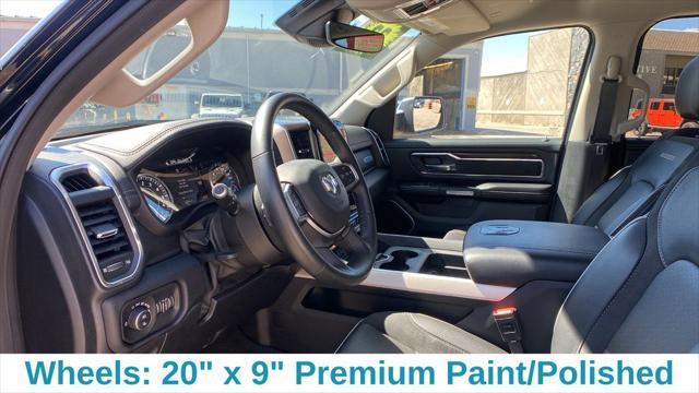 used 2022 Ram 1500 car, priced at $51,994