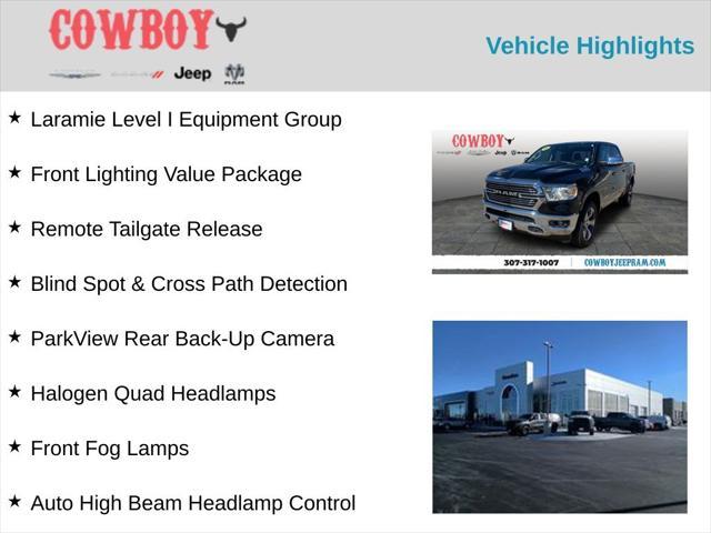 used 2022 Ram 1500 car, priced at $51,994