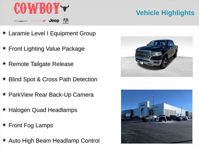 used 2022 Ram 1500 car, priced at $50,947