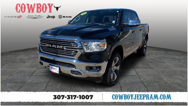 used 2022 Ram 1500 car, priced at $53,972