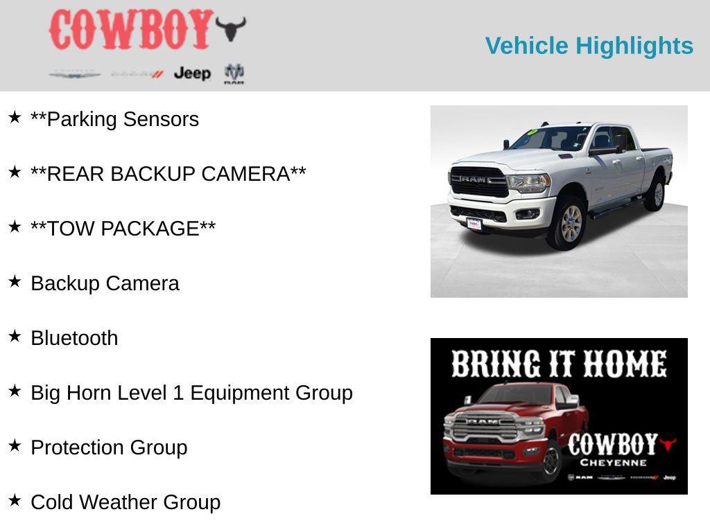 used 2019 Ram 2500 car, priced at $39,915