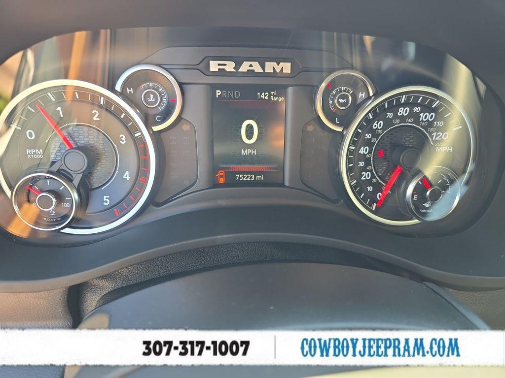 used 2019 Ram 2500 car, priced at $39,915