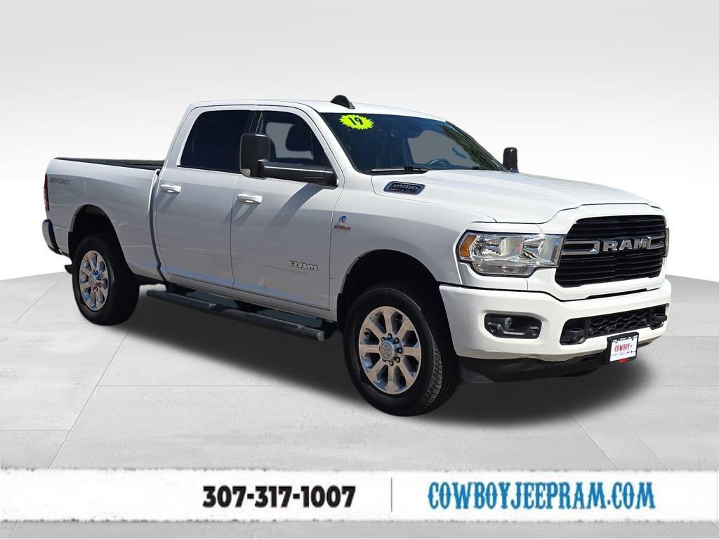 used 2019 Ram 2500 car, priced at $39,915