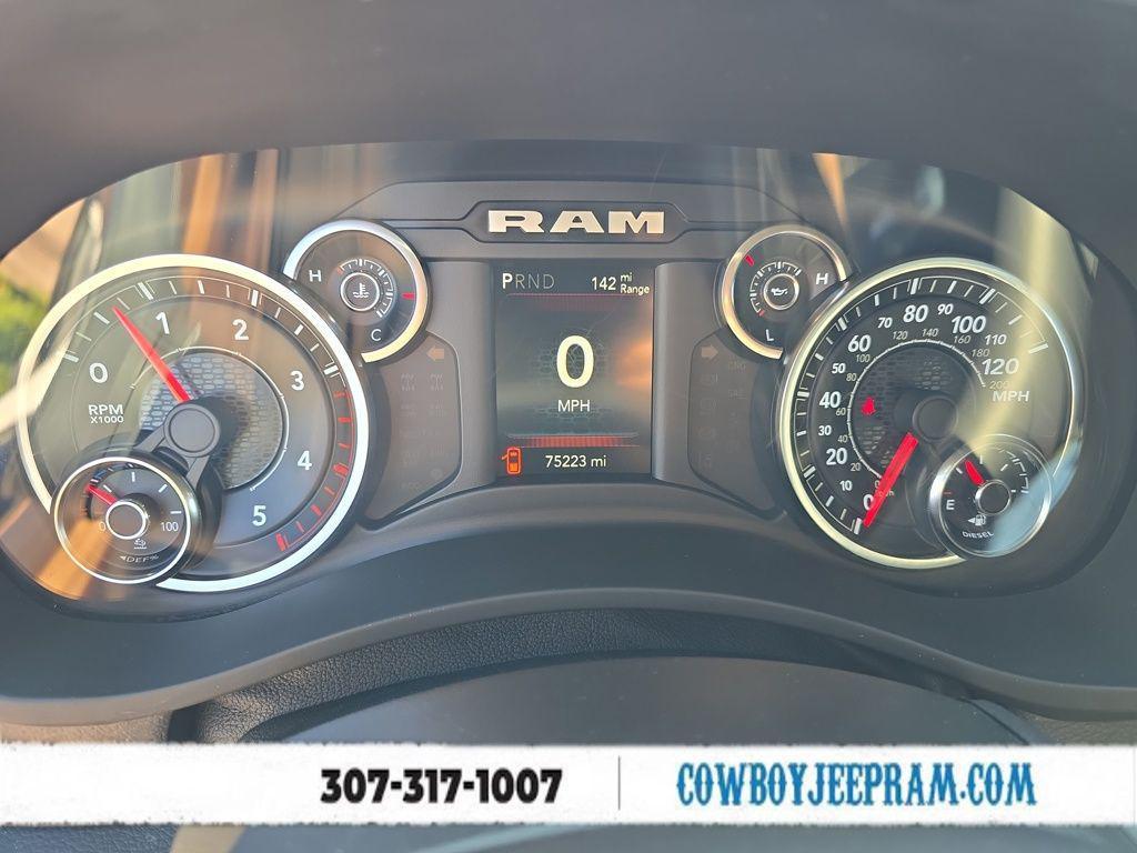used 2019 Ram 2500 car, priced at $39,915