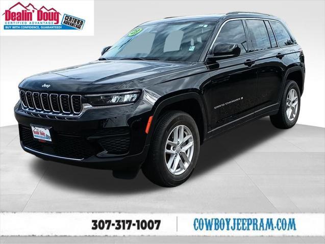 used 2023 Jeep Grand Cherokee car, priced at $30,411