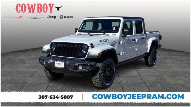 new 2024 Jeep Gladiator car, priced at $42,194