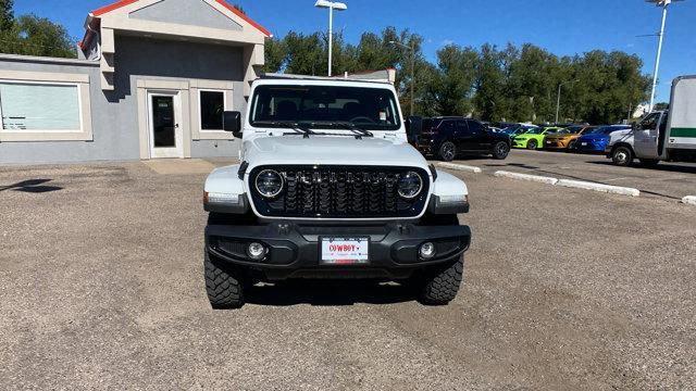 new 2024 Jeep Gladiator car, priced at $44,348