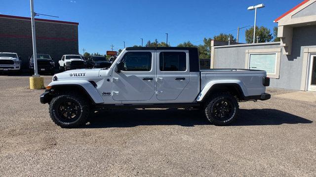 new 2024 Jeep Gladiator car, priced at $44,348