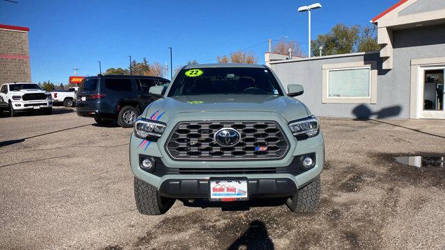 used 2022 Toyota Tacoma car, priced at $43,852