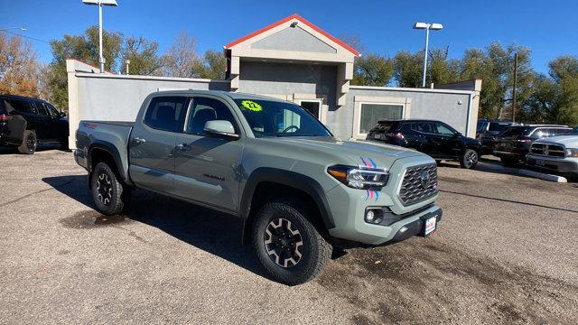 used 2022 Toyota Tacoma car, priced at $43,852