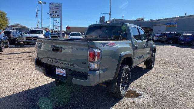 used 2022 Toyota Tacoma car, priced at $43,852