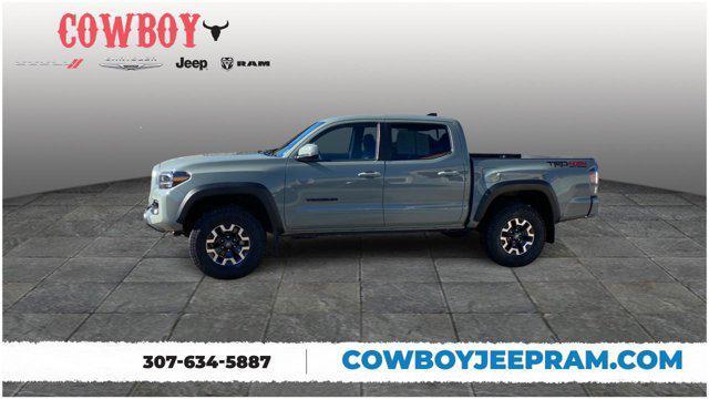 used 2022 Toyota Tacoma car, priced at $43,852