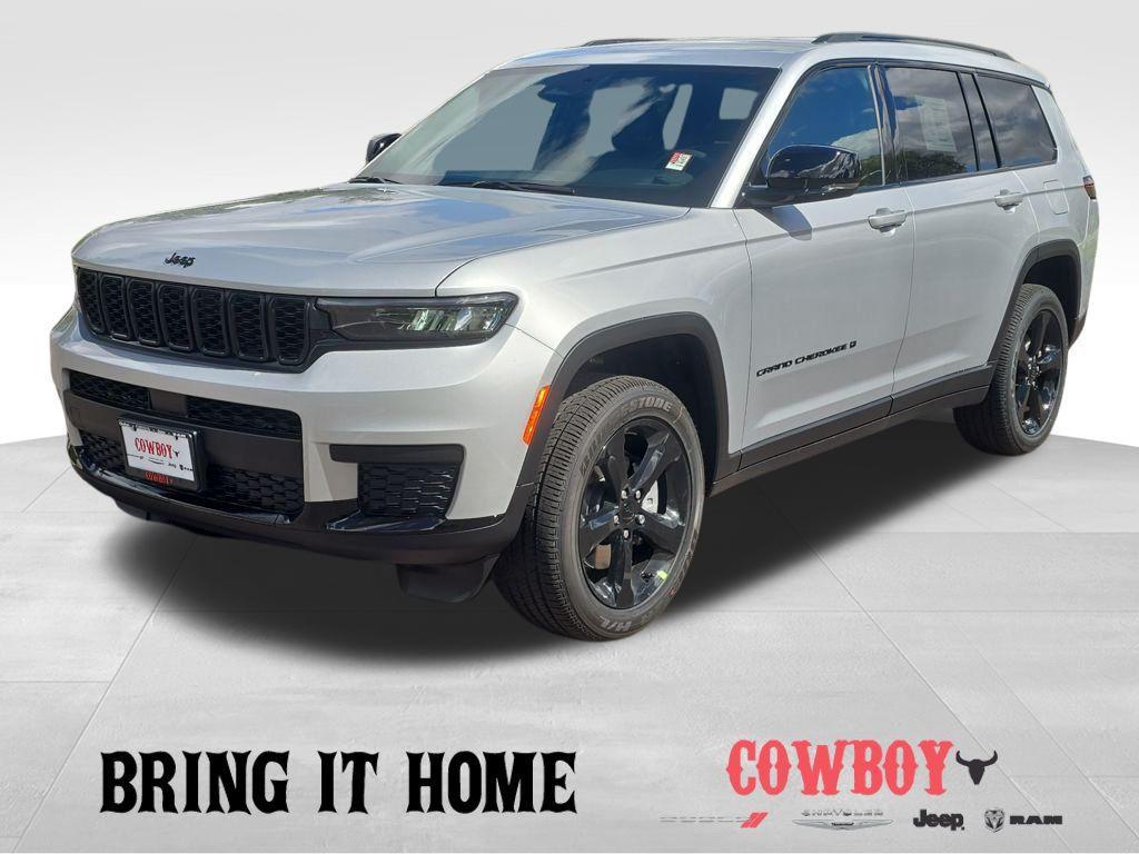 new 2025 Jeep Grand Cherokee L car, priced at $42,968