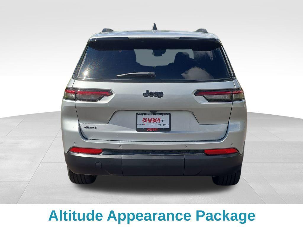 new 2025 Jeep Grand Cherokee L car, priced at $42,968