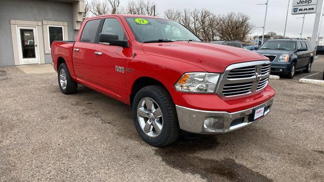 used 2017 Ram 1500 car, priced at $27,622