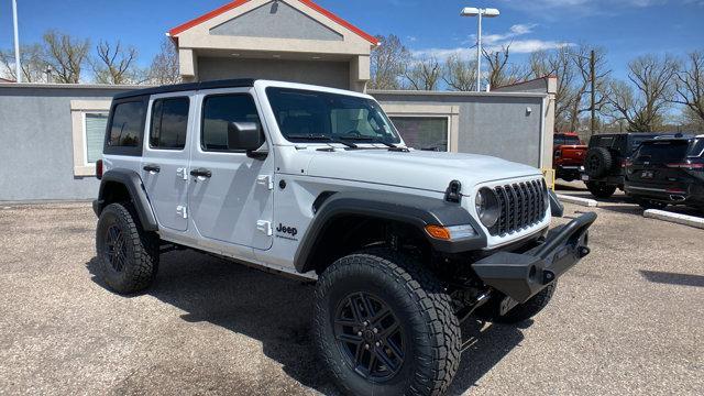 new 2024 Jeep Wrangler car, priced at $54,518