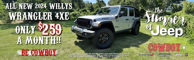 new 2024 Jeep Wrangler car, priced at $54,518