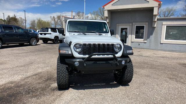 new 2024 Jeep Wrangler car, priced at $54,518