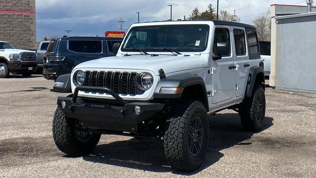 new 2024 Jeep Wrangler car, priced at $54,518