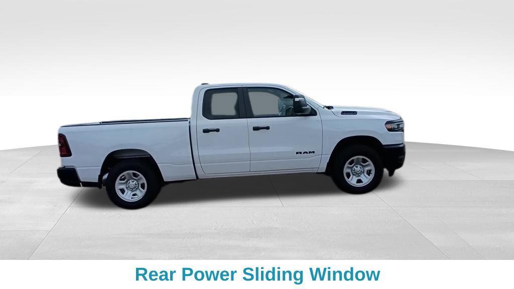 new 2025 Ram 1500 car, priced at $47,886