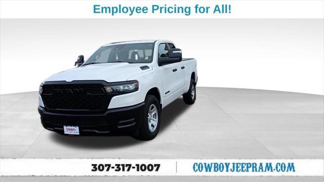 new 2025 Ram 1500 car, priced at $42,592