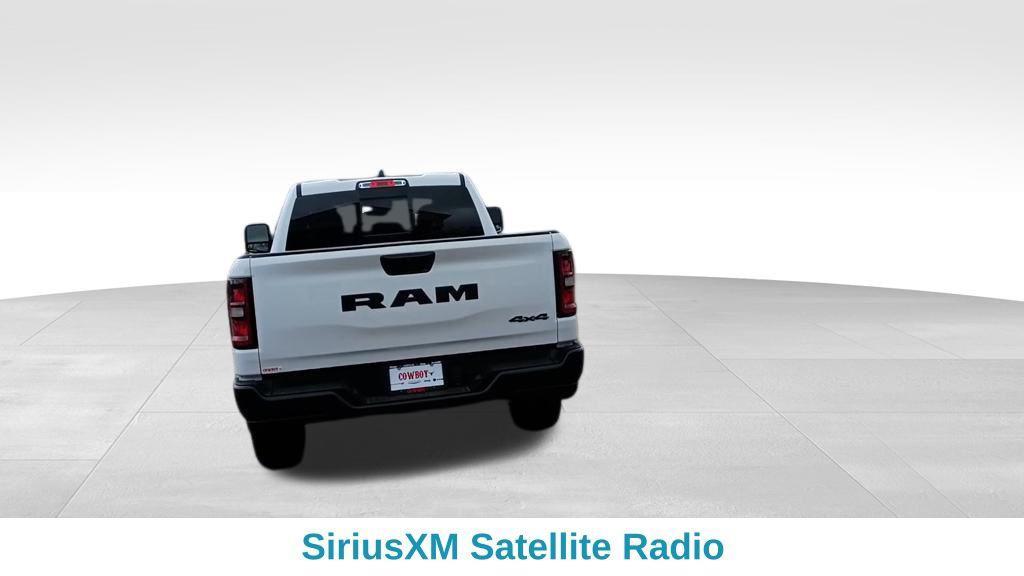 new 2025 Ram 1500 car, priced at $47,886