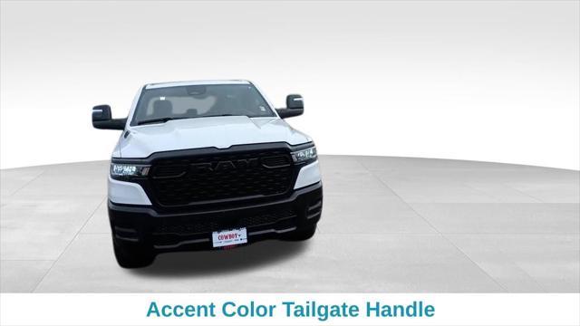 new 2025 Ram 1500 car, priced at $42,592