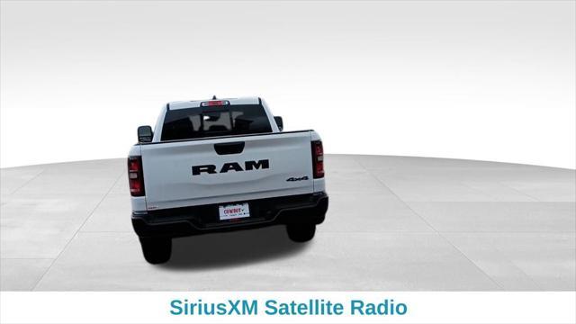new 2025 Ram 1500 car, priced at $42,592