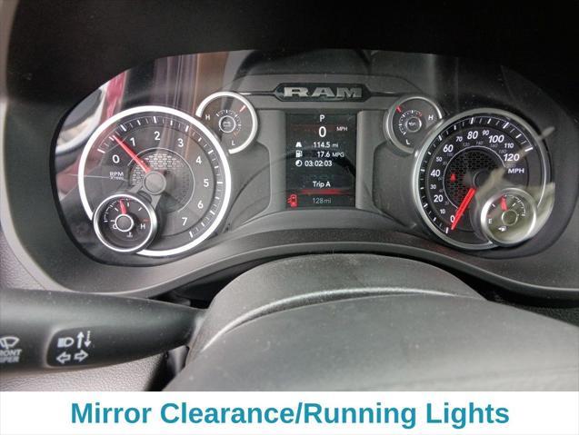 new 2025 Ram 1500 car, priced at $42,592