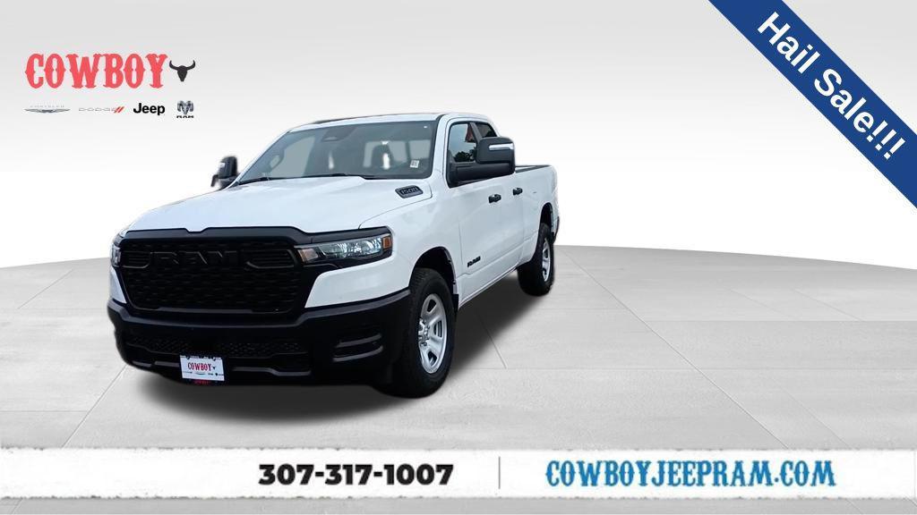 new 2025 Ram 1500 car, priced at $47,886