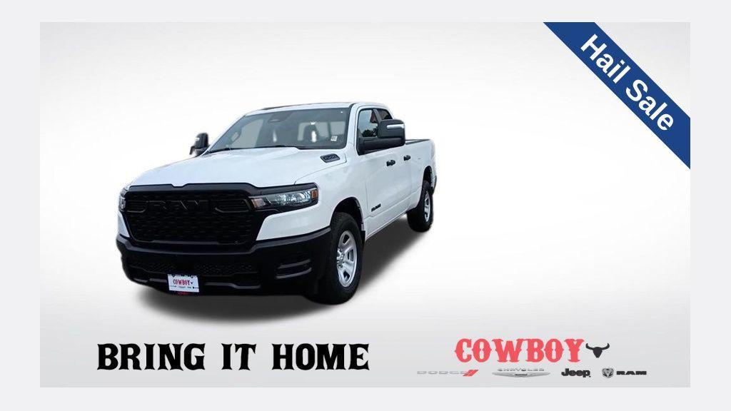 new 2025 Ram 1500 car, priced at $35,911