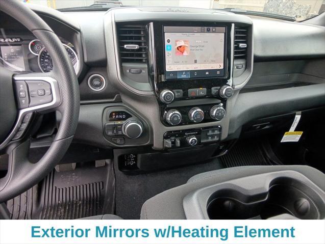 new 2025 Ram 1500 car, priced at $42,592