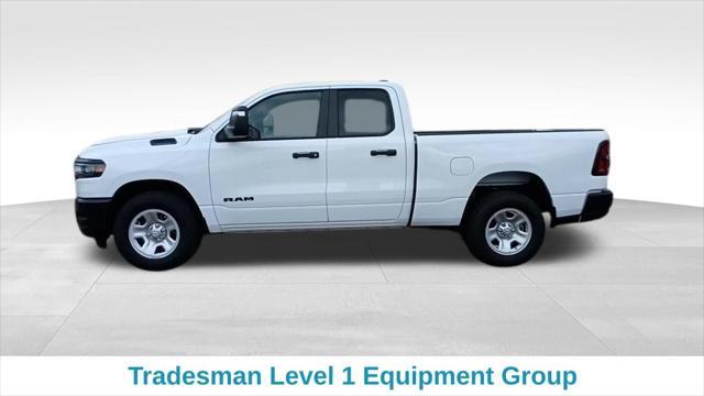 new 2025 Ram 1500 car, priced at $42,592