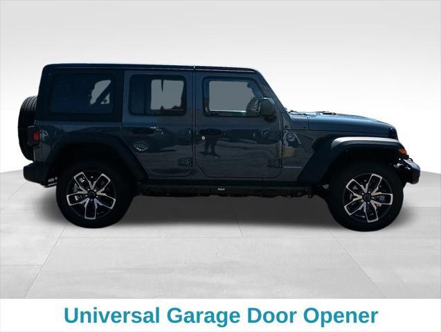 new 2025 Jeep Wrangler 4xe car, priced at $44,113