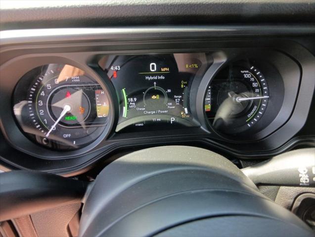 new 2025 Jeep Wrangler 4xe car, priced at $44,113