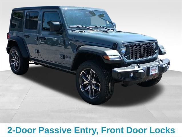 new 2025 Jeep Wrangler 4xe car, priced at $44,113
